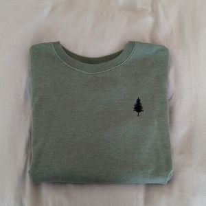 Tentree golden spruce sweater